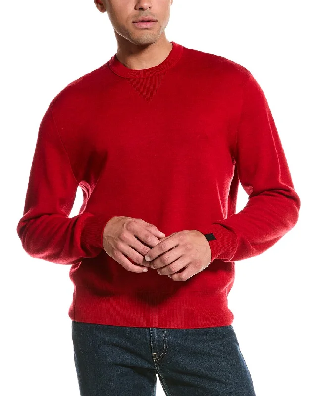 Men’s classic fleece sweater-rag & bone York Wool-Blend Sweater