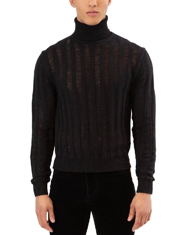 Men’s slim-fit pullover sweater-RtA Turtle Neck Sweater