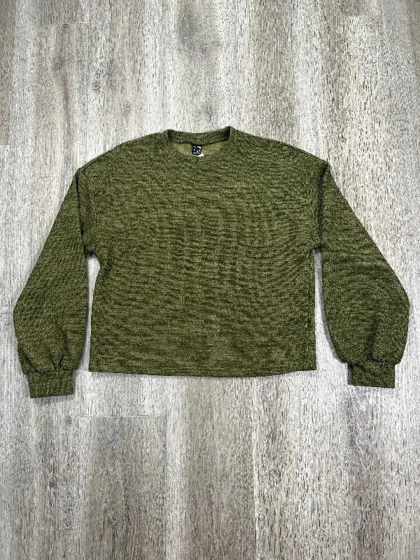 Men’s soft cashmere sweater-Sweater By Shein In Green, Size: Xs