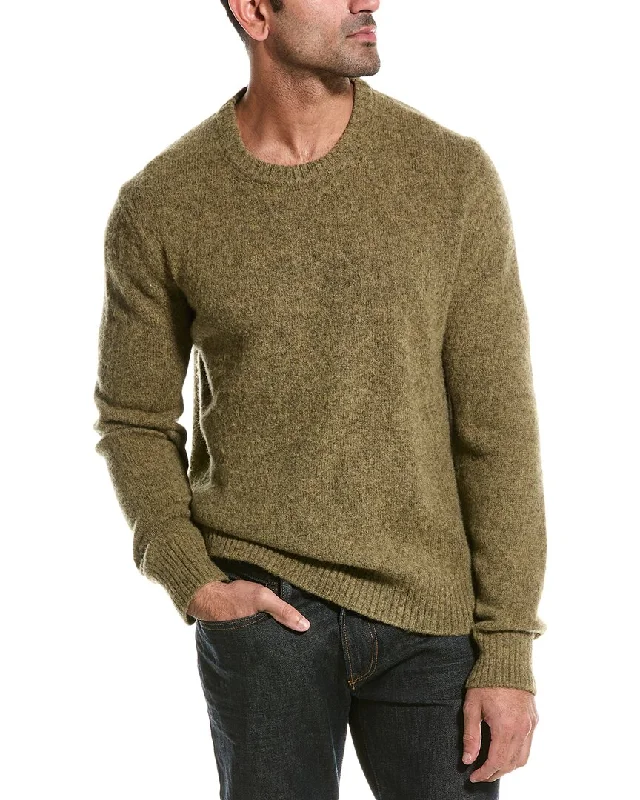 Men’s lightweight cashmere pullover-Todd Snyder Cambridge Sweater