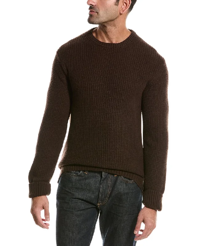 Men’s stylish turtleneck pullover-Todd Snyder Recycled Sweater