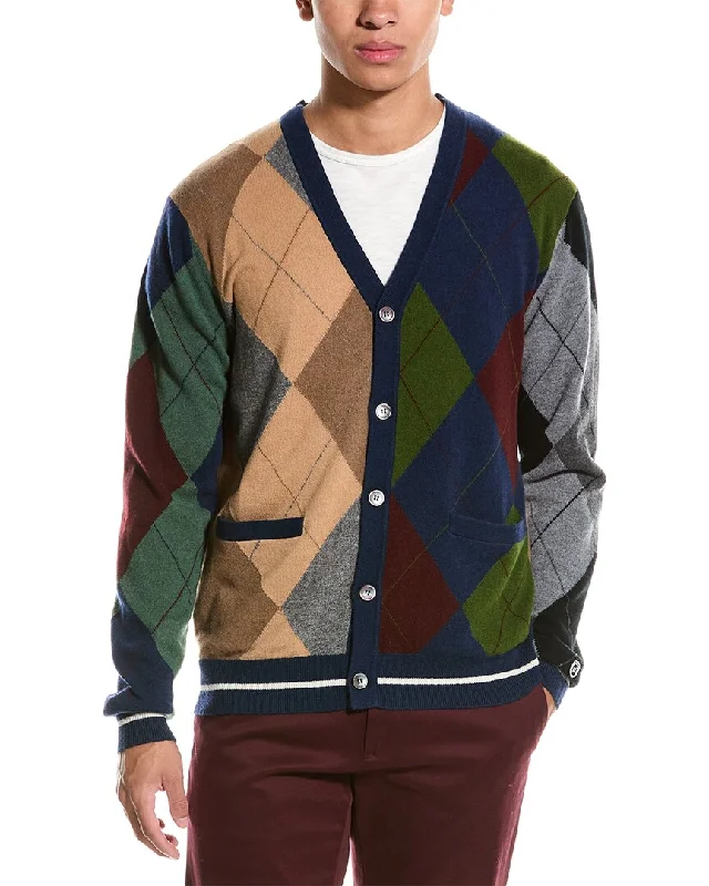 Men’s stylish cotton pullover-Todd Snyder X FootJoy Cashmere Cardigan