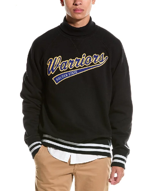 Men’s stylish cardigan sweater-Todd Snyder x NBA Warriors Turtleneck