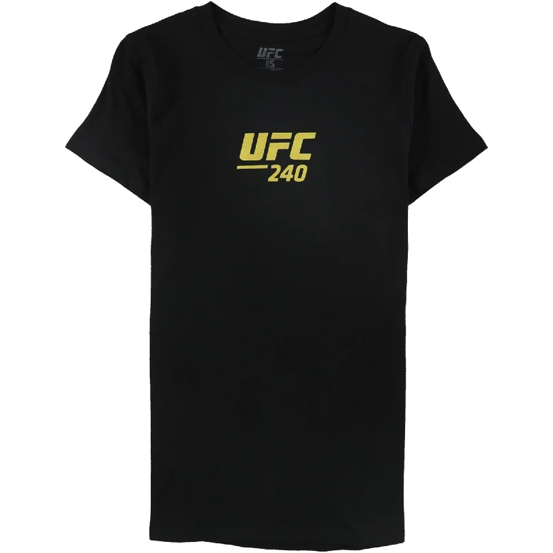 Men’s short-sleeve trendy color-Ufc Mens 240 July 27Th Edmontom Graphic T-Shirt