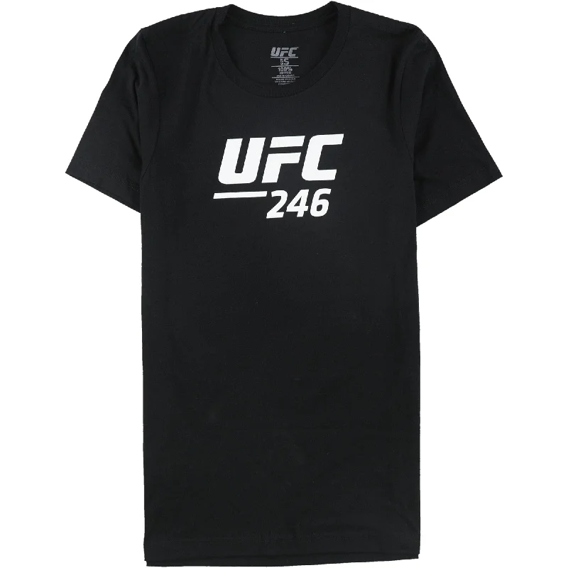 Men’s short-sleeve casual cool-Ufc Mens 246 Jan 18 Las Vegas Graphic T-Shirt