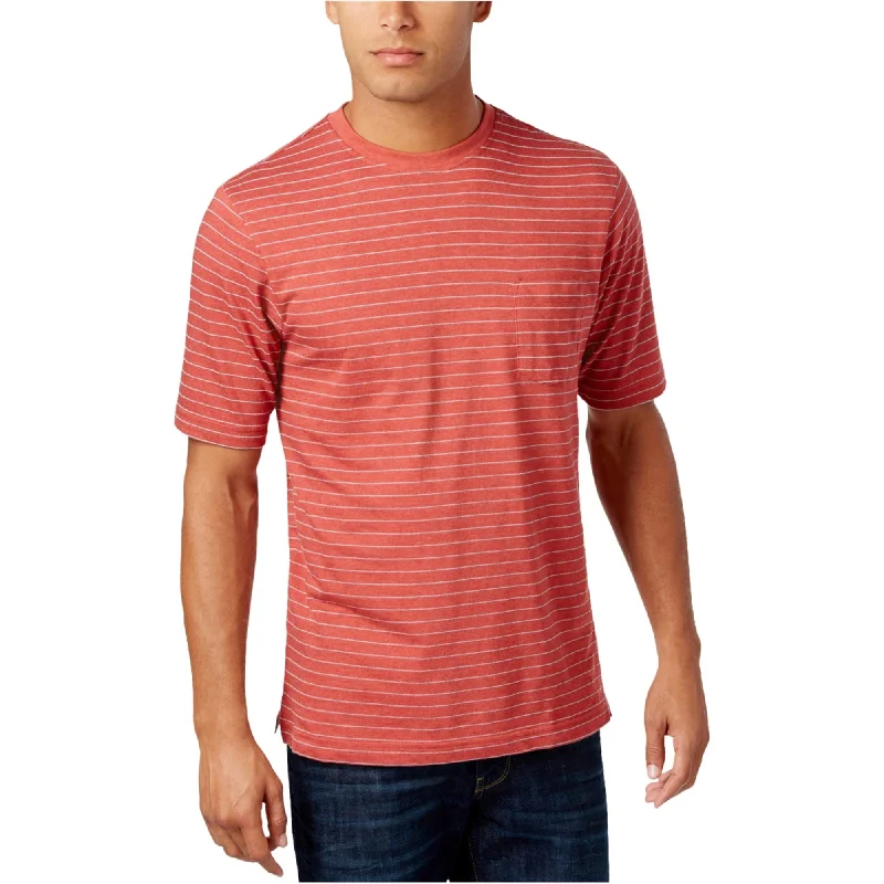 Men’s lightweight short-sleeve shirt-Weatherproof Mens Dobby Basic T-Shirt