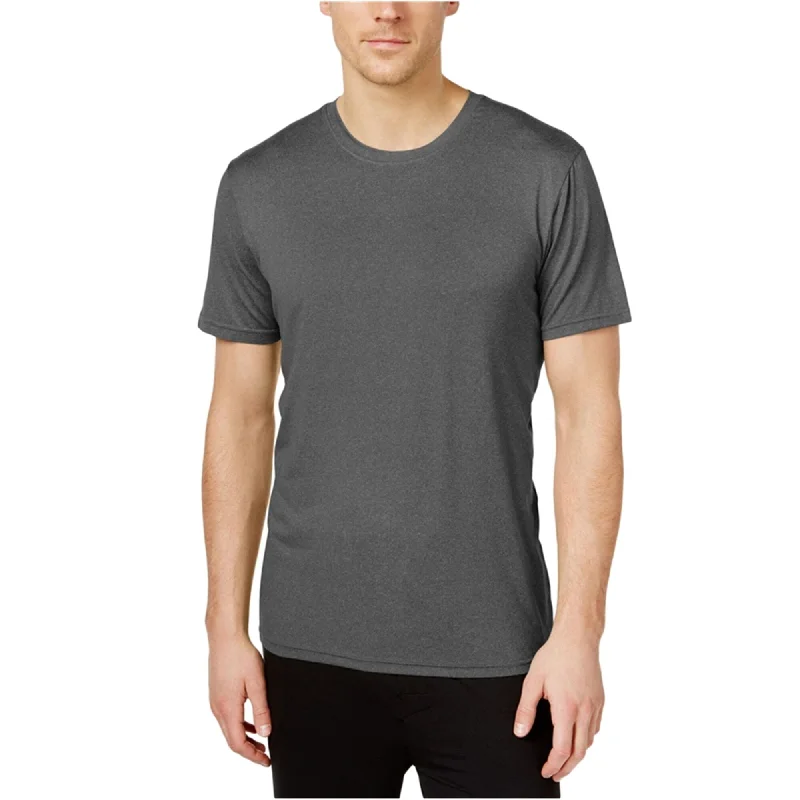 Men’s lightweight short-sleeve shirt-Weatherproof Mens Solid Basic T-Shirt