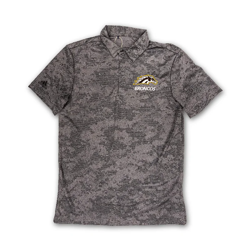 Men’s short-sleeve comfy tee-WMU Broncos Adidas Polo