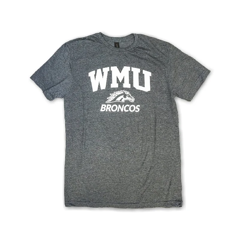 Men’s short-sleeve relaxed shirt-WMU Broncos Tee