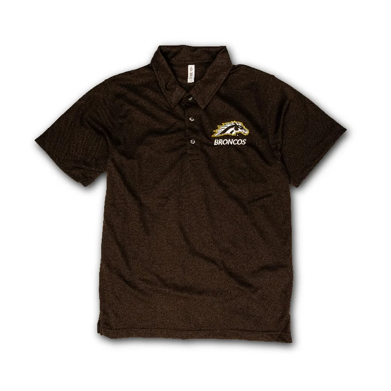 Men’s short-sleeve crew neck-WMU Performance Polo