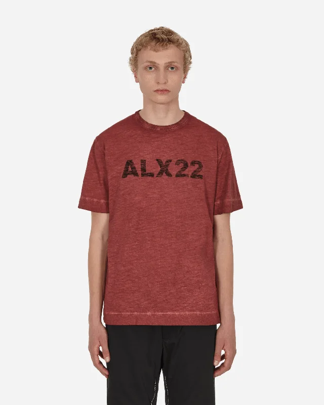 Men’s oversized short-sleeve tee-Exclusive Logo T-Shirt Red