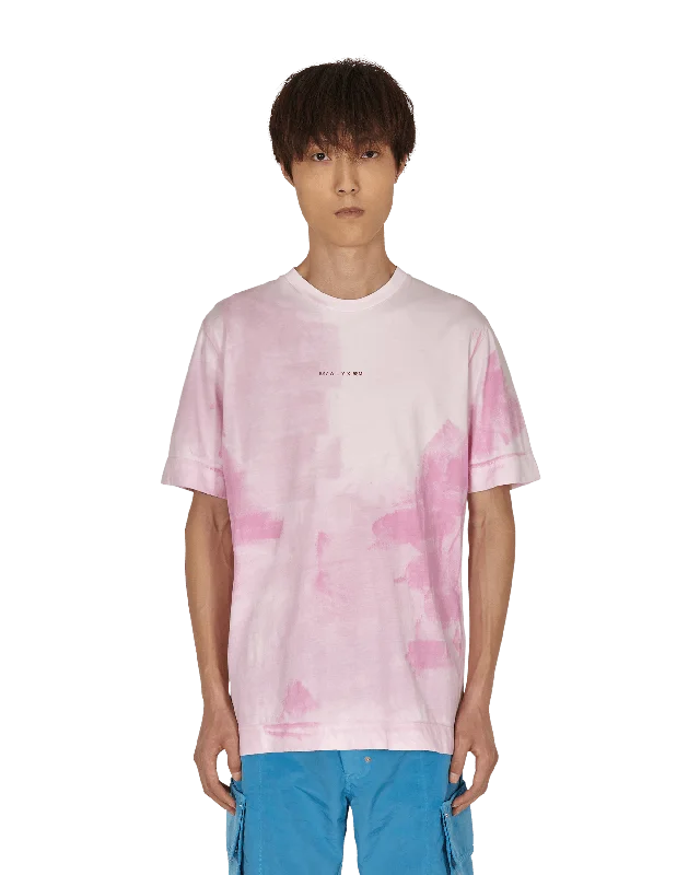 Men’s short-sleeve sporty tee-Treated Nightmare T-Shirt Pink