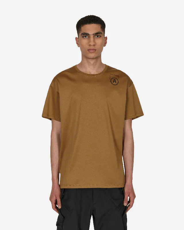 Men’s graphic short-sleeve top-Printed T-Shirt Brown