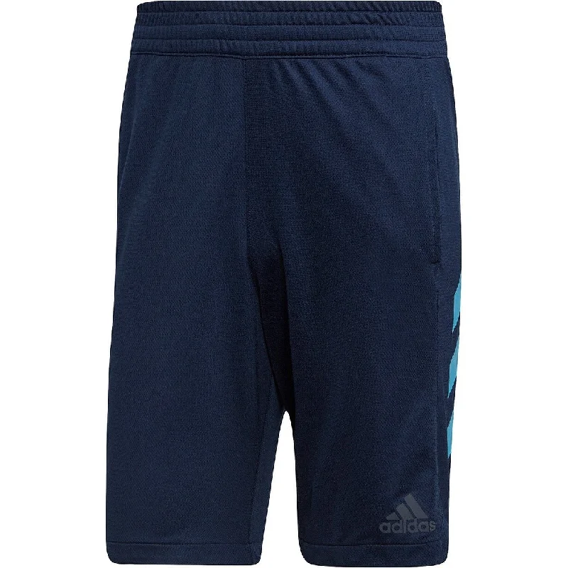 Men’s distressed chino pants-Adidas Men's Basketball Shorts Navy Size Medium