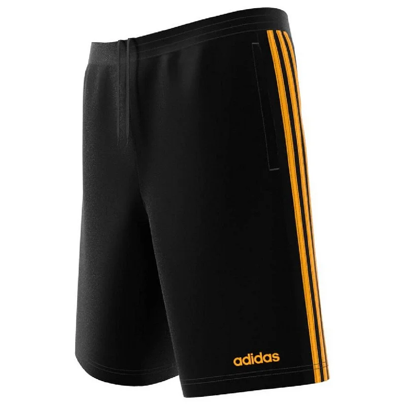 Men’s tailored chino pants-Adidas Men's Design2move Climacool Running Shorts Black Size Extra Large - X-Large