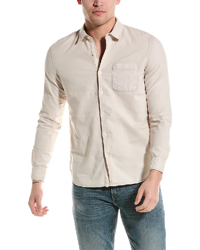 Men’s relaxed-fit denim shirt-AG Jeans Bristol Shirt