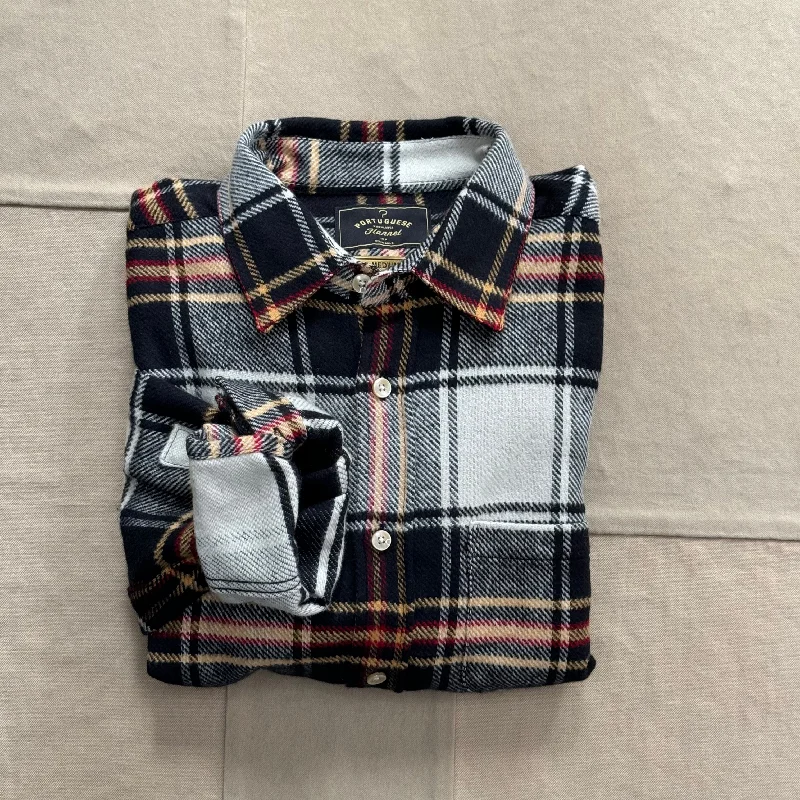 Men’s breathable casual shirt-Arc Flannel Shirt