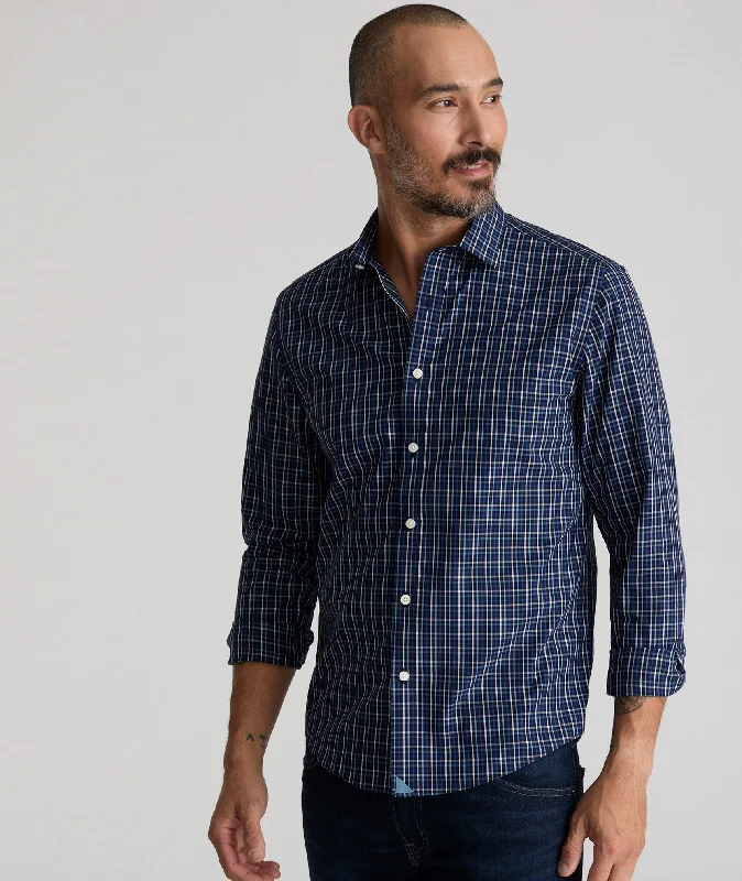 Men’s lightweight denim shirt-Wrinkle-Free Armstrong Shirt