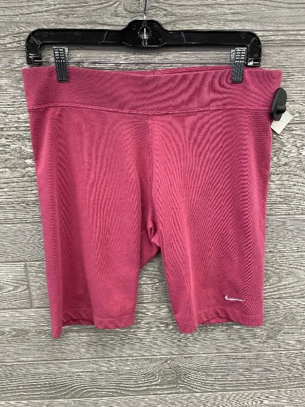 Men’s tailored black jeans-Athletic Shorts By Nike Apparel In Pink, Size: L