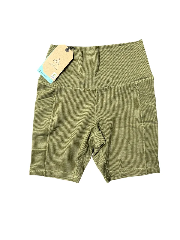 Men’s lightweight black pants-Athletic Shorts By Prana In Green, Size: M