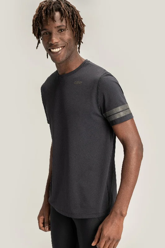 Men’s short-sleeve casual comfort-Basic Co² Regular T-Shirt