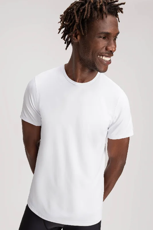 Men’s short-sleeve summer shirt-Basic Co² T-Shirt