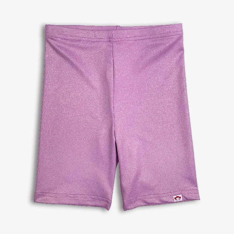 Men’s casual straight jeans-Bike Shorts | Sparkle Lavender