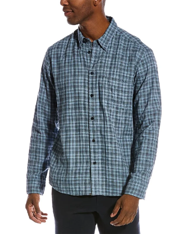 Men’s casual chambray shirt-Billy Reid Tuscumbia Shirt