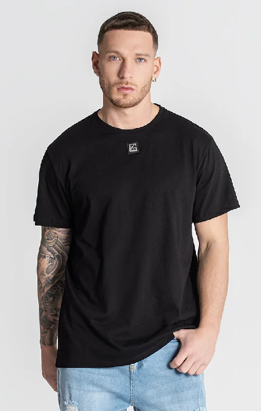 Men’s short-sleeve performance top-Black Core Tee