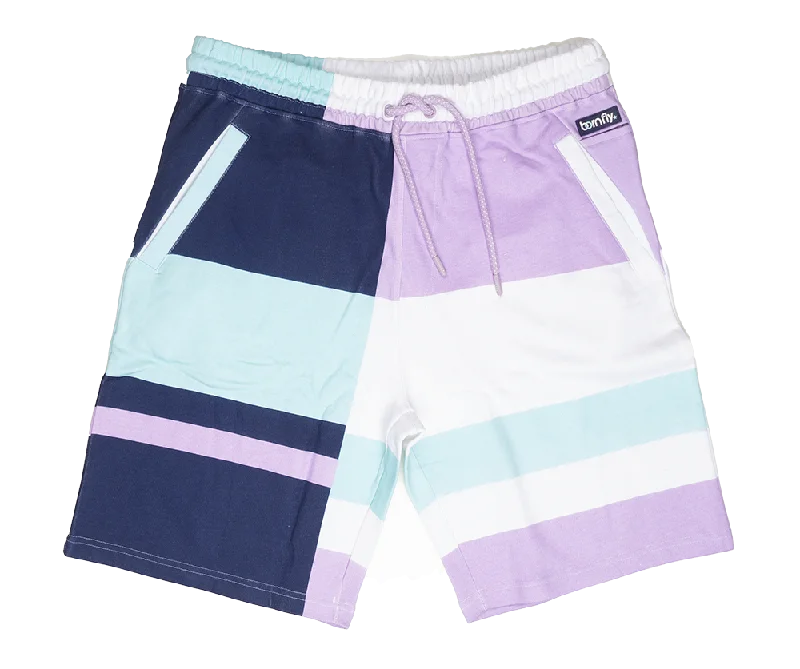 Men’s classic khaki pants-BORN FLY SWEAT SHORTS MULTI - 2306B4696