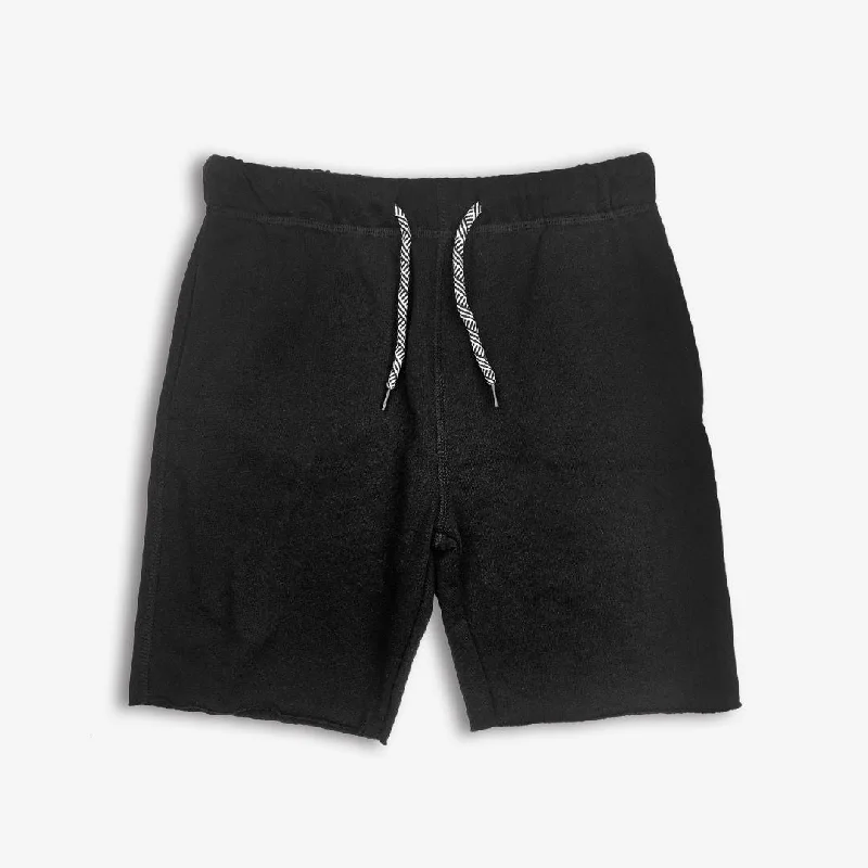 Men’s stretch cargo pants-Camp Shorts | Black