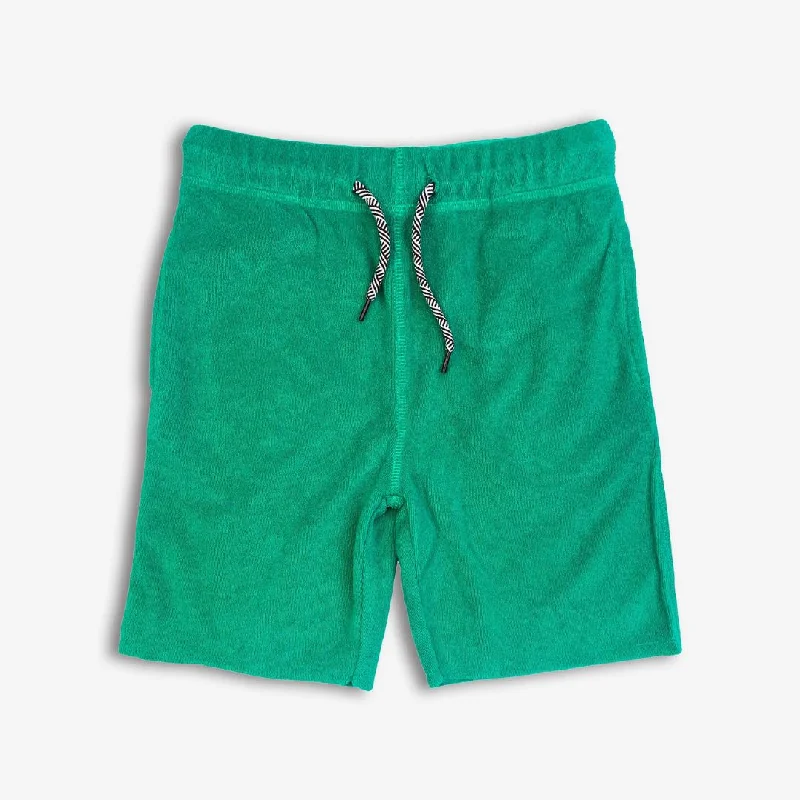 Men’s casual black pants-Camp Shorts | Emerald Terry