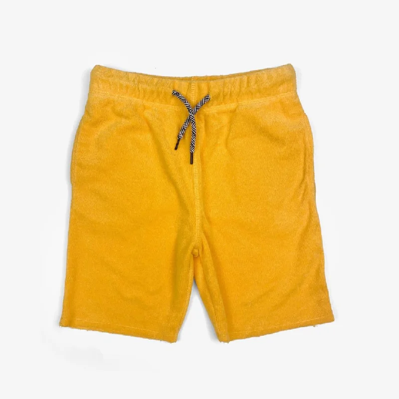 Men’s stretch denim jeans-Camp Shorts | Gold Terry