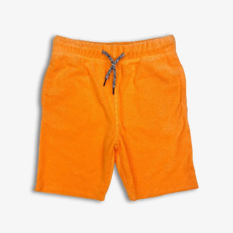 Men’s slim-fit casual pants-Camp Shorts | Tangerine Terry