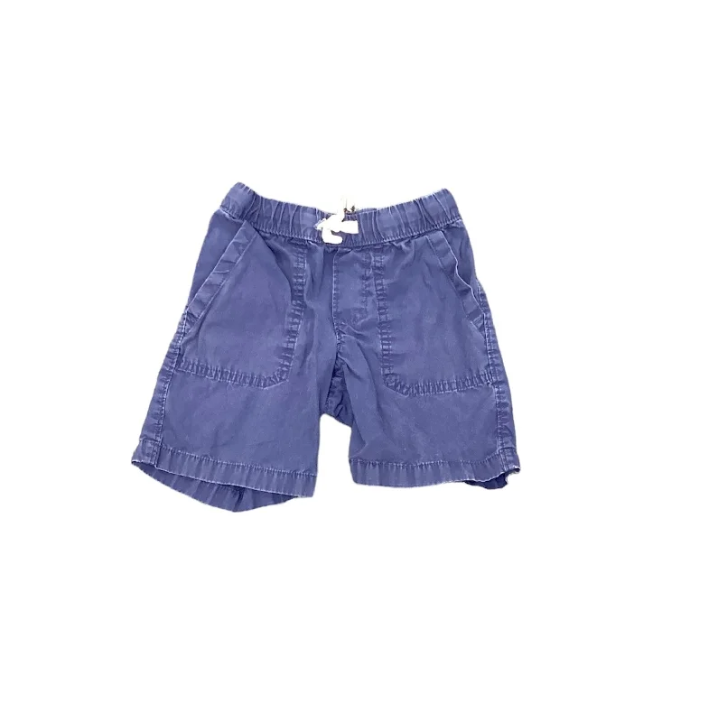 Men’s tailored denim pants-Carter’s Boys Navy Shorts 3t