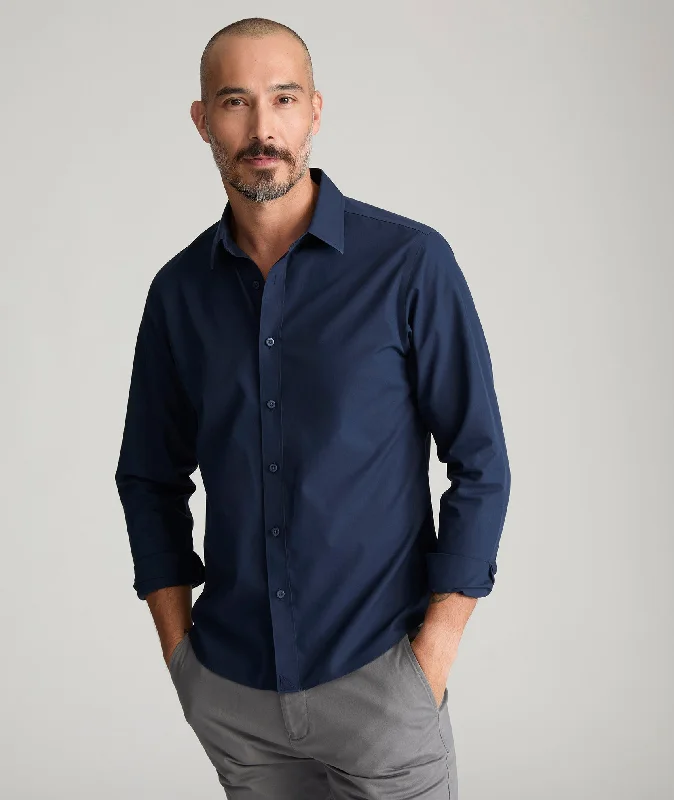 Men’s stylish casual shirt-Wrinkle-Free Castello Shirt