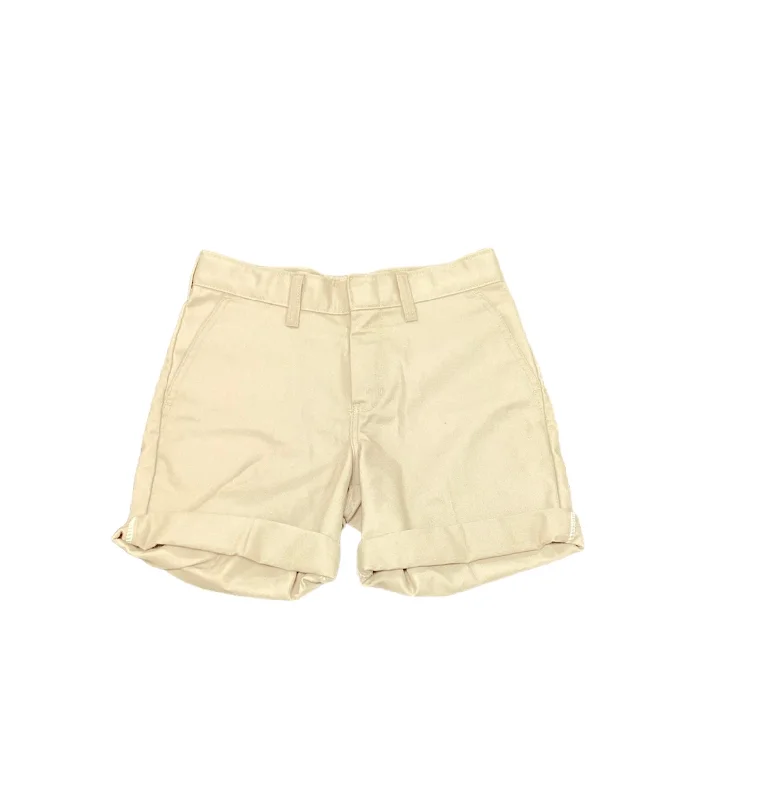 Men’s distressed dress pants-Dickies Boys Khaki Uniform Shorts 10