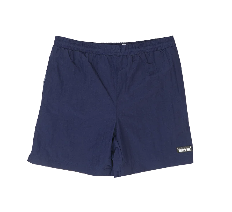 Men’s stretch black pants-EPTM ATHLETIC BOARD SHORTS NAVY - ALLOY