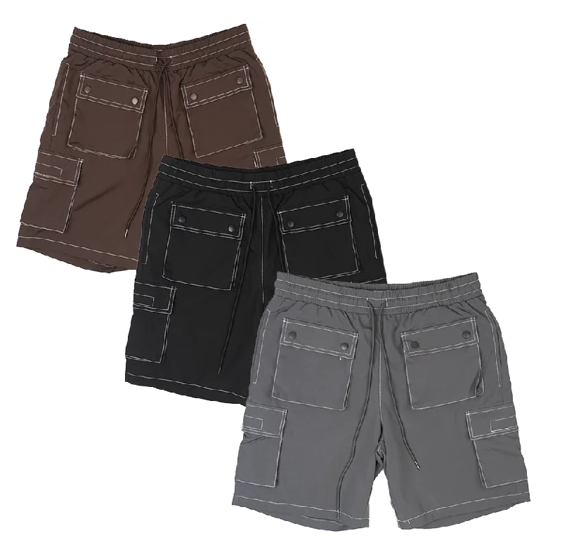 Men’s classic cargo jeans-EPTM CARGO BOARD SHORTS ASSORTED - REWORK