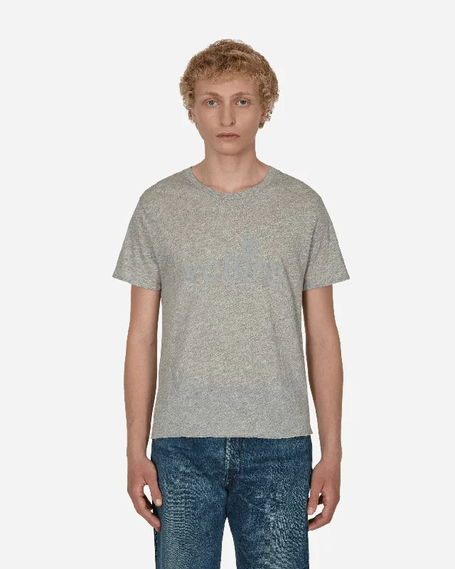 Men’s lightweight short-sleeve shirt-Venice T-Shirt Grey