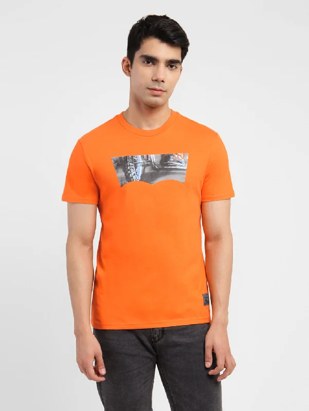 Men’s plain short-sleeve t-shirt-Graphic T-shirt from Levi's Motorcycle Collection