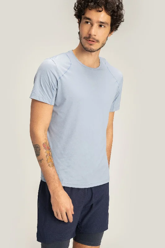 Men’s short-sleeve slim cut-L! Co² Regular T-Shirt