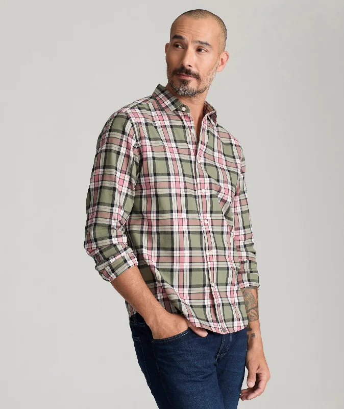 Men’s long-sleeve flannel shirt-Flannel Larsen Shirt