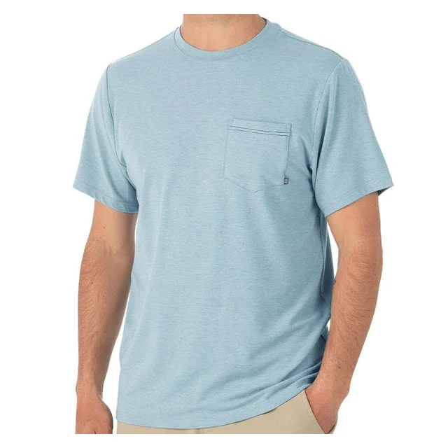 Men’s casual short-sleeve top-Men's Bamboo Flex Pocket Tee