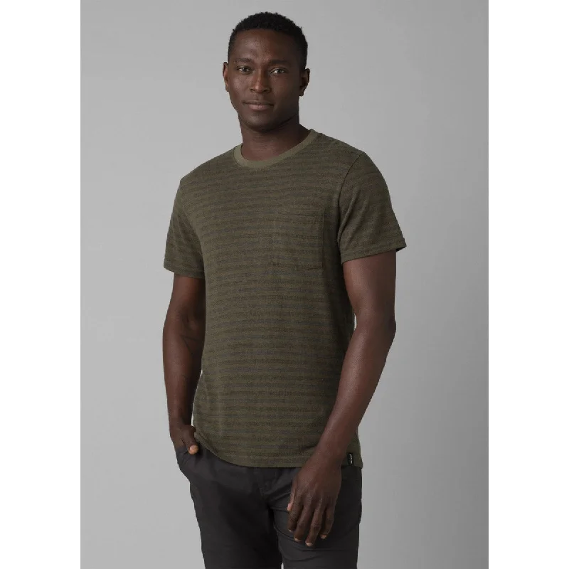 Men’s short-sleeve relaxed shirt-Men's Cardiff SS Pocket T-Shirt