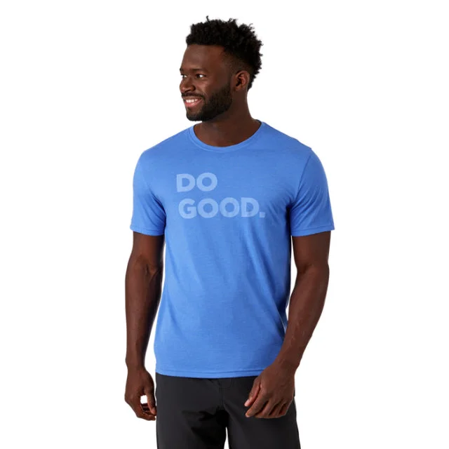 Men’s short-sleeve streetwear top-Men's Do Good T-Shirt