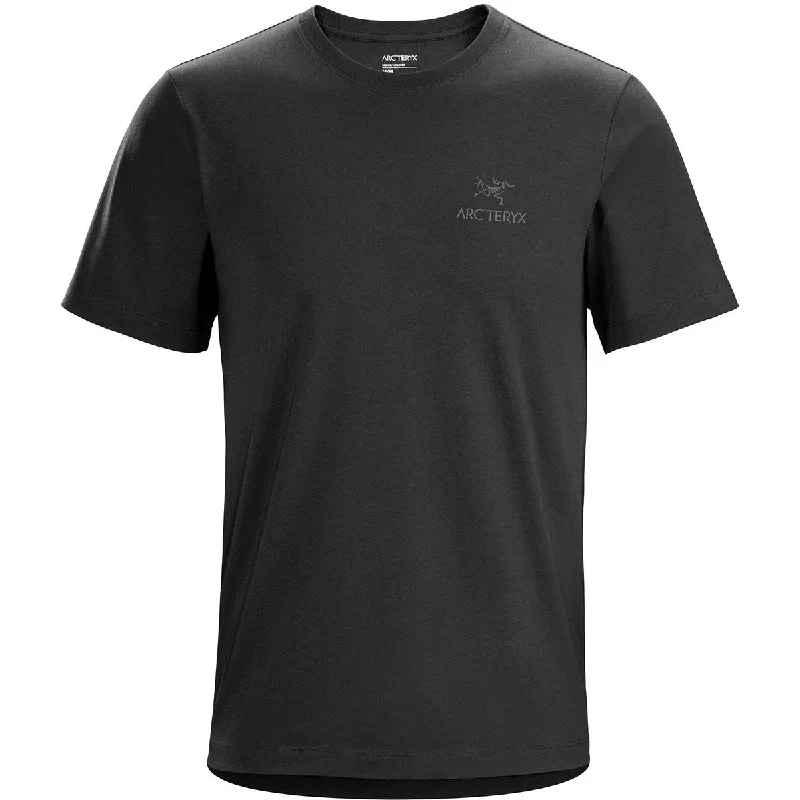 Men’s short-sleeve beach shirt-Men's Emblem Short Sleeve T-Shirt