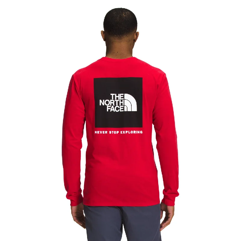 TNF Red/TNF Black