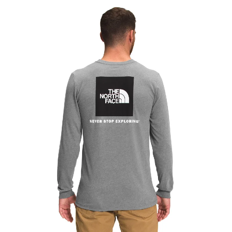 TNF Medium Grey Heather/TNF Black