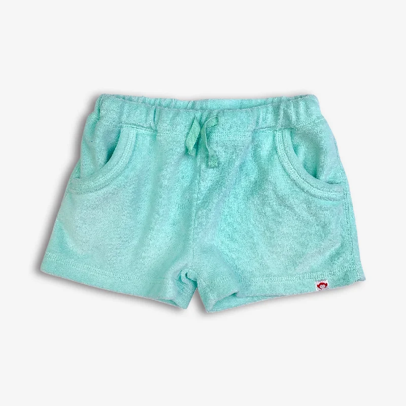 Men’s relaxed-fit khaki pants-Majorca Shorts | Aqua